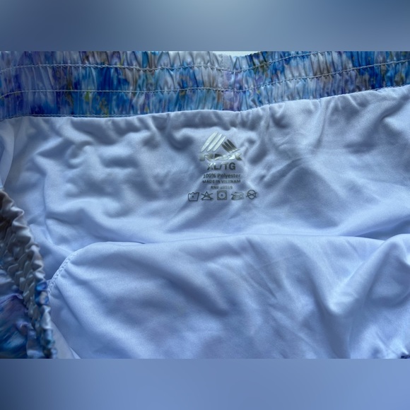 RBX Patterned Pastel Running Shorts XL - Picture 3 of 5
